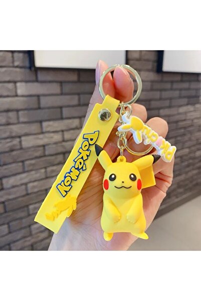 Bluoksweet Pikachu pokemon kız erkek çocuk oyuncak pikaçu anahtarlık