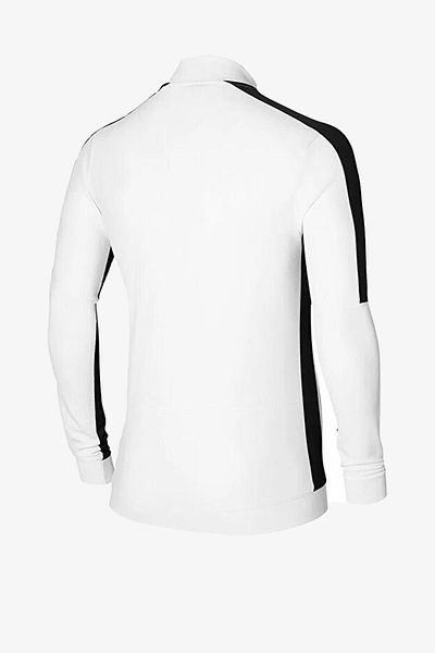 Nike Df Acd23 Trk Jkt K Ανδρική λευκή αθλητική φόρμα Dr1681-100