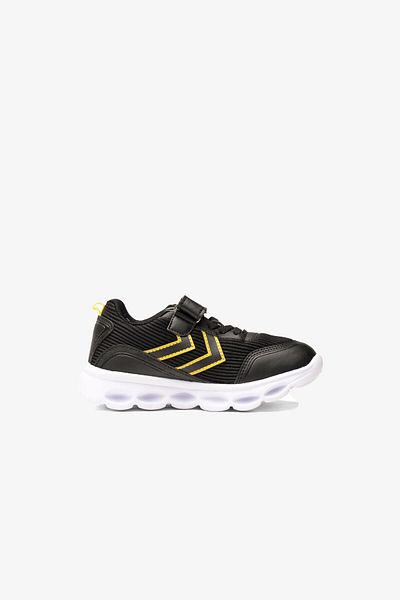 hummel Hml Stripe Jr - Kids Black Sneakers900053-7459