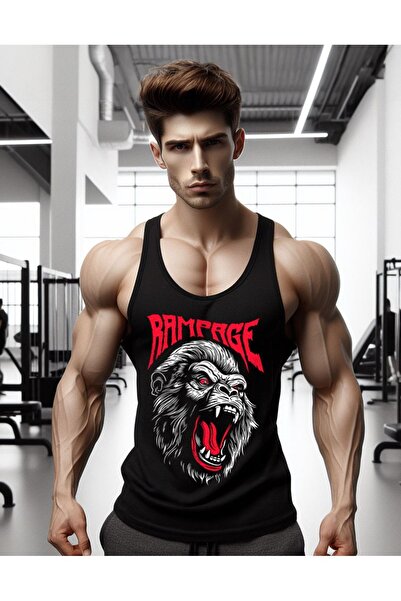 Ghedto Maieu sport Rampage Gym Fitness [negru]