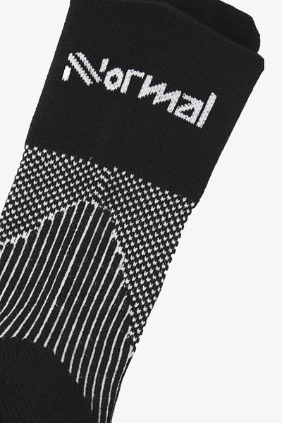 NNormal Унисекс черни чорапи за бягане N1ars01-001
