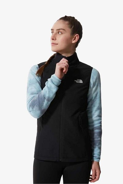 THE NORTH FACE Vestă neagră pentru femei W Nimble - NF0A7R2SJK31