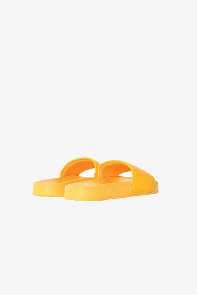 THE NORTH FACE Men's Yellow Slippers - m Base Camp Slide Iii, Nf0A4T2Rzu31
