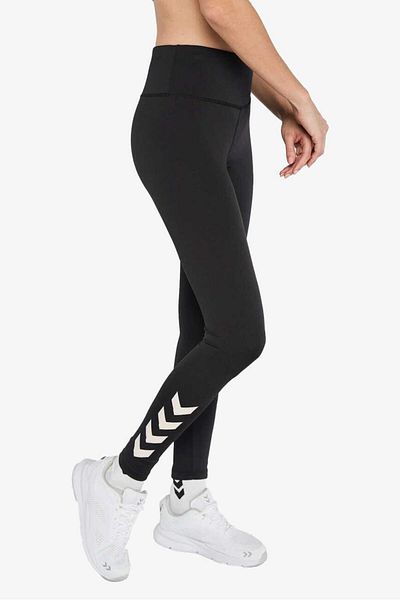hummel Tola931580-2001 Women's Black Leggings - High Waist and Tight Cut