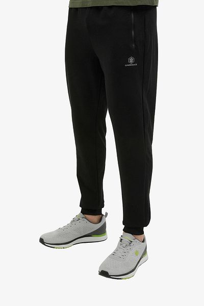 lumberjack Ανδρικό μαύρο φούτερ 3w M-ct107 Basic Jogger 3pr 101398369