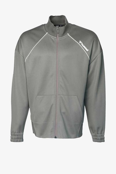 hummel Men's Grey Tracksuit Hmlgoldy Zip Jacket -921602-2590
