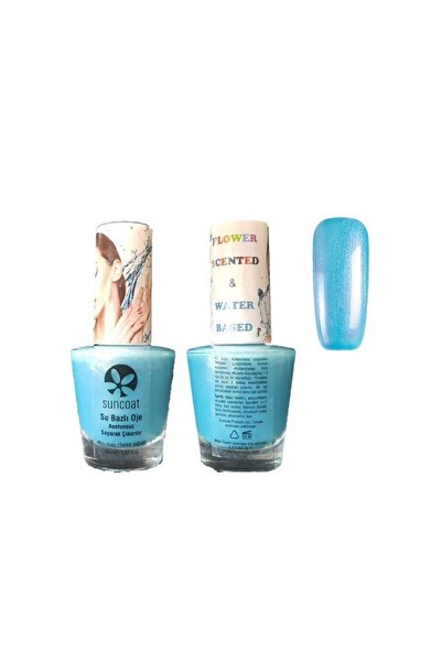 Suncoat Frozen Blue Oje 10 Ml /sedefli Buz Mavisi