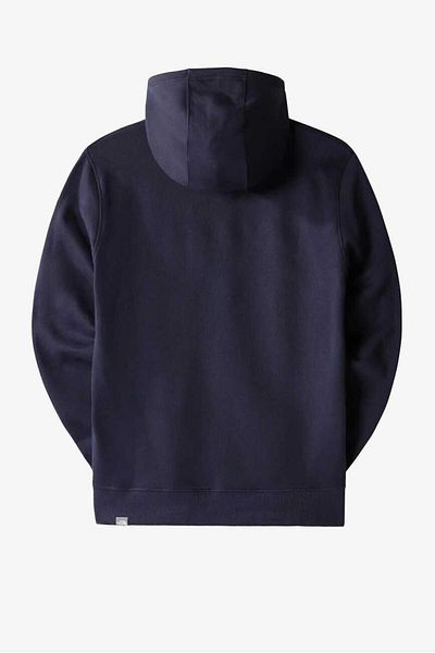 THE NORTH FACE Nf00ahjy Drew Peak pulóver kapucnis sötétkék férfi kültéri