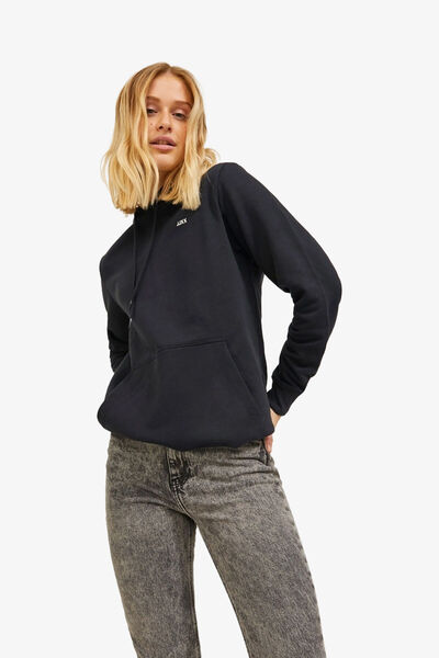 JJXX Jxabbie Rlx Kadın Siyah Sweatshirt 12223962-black