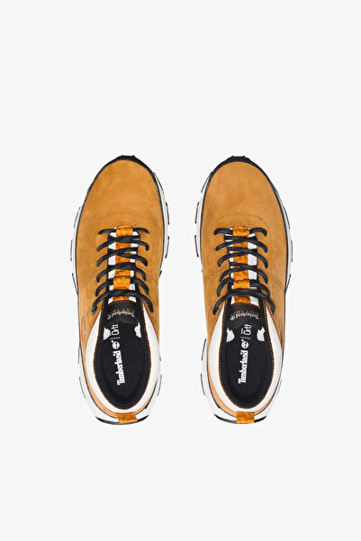 Timberland Men's Yellow Sneakers - Winsor Trail Mid, Lace Up, Tb0A5Twv2311