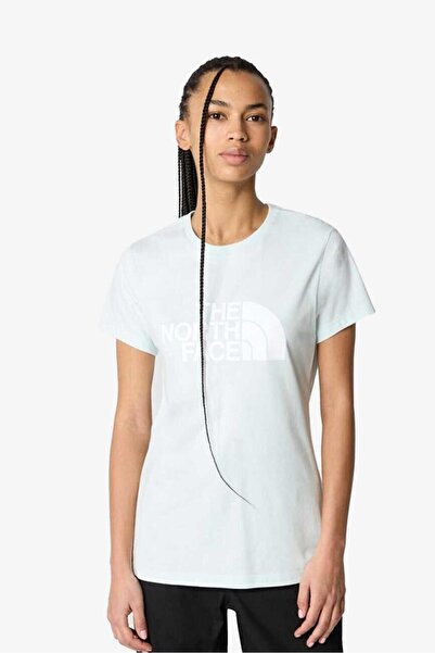 THE NORTH FACE Μπλε γυναικείο μπλουζάκι - W Ss Easy Tee, Nf0a4t1qlv51