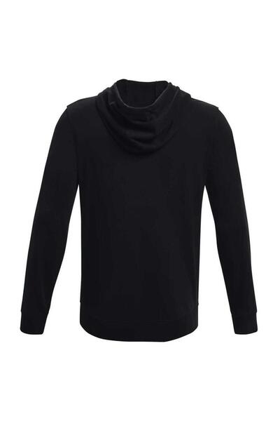 Under Armour Ανδρική αθλητική φόρμα Ua Rival Terry Lc Fz Μαύρη 1370409-001