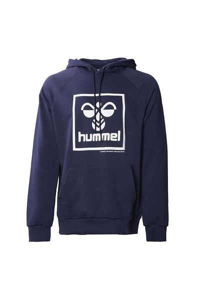 hummel Ανδρική κουκούλα Hmlt-ısam 2.0 Navy Blue - 921556 -7666
