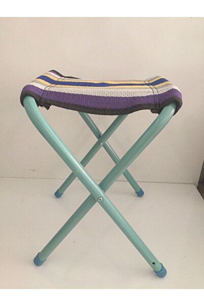 İnci Metal Ayaklı Katlanır Tabure