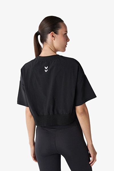 hummel Hmlmicha Μαύρο γυναικείο μπλουζάκι -911825-2001