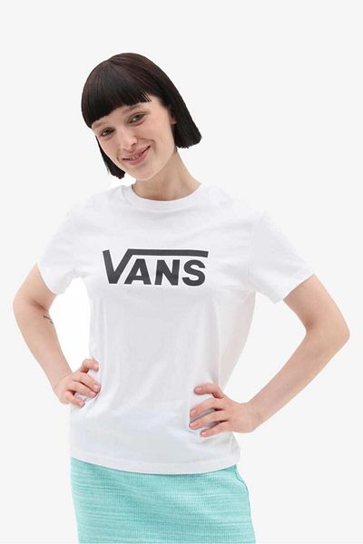 Vans Wm Drop V Ss Crew-B γυναικείο μπλουζάκι Vn0A5Hnmyb21