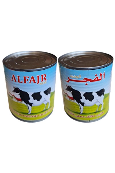 ALFAJR Şekerli Yoğunlaştırılmış Dolgulu Süt 390gr (2 ADET)