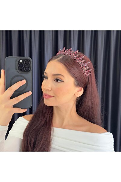 BEYOĞLU NİŞANTAŞI Bride Engagement Henna Promise Crown Mira