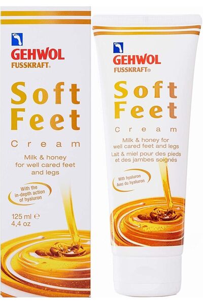 Gehwol كريم فوسكرافت سوفت فيت - كريم حريري للعناية بالقدم (125 مل)