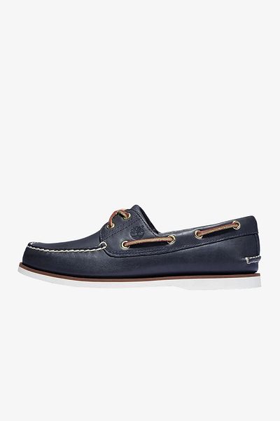 Timberland Мъжки сини обувки тип лодка Tb0740364841