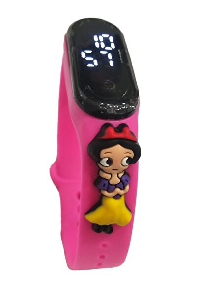 Genel Markalar Çocuk Kol Saati LED Dokunmatik Su Geçirmez Kol Saati Dijital F...