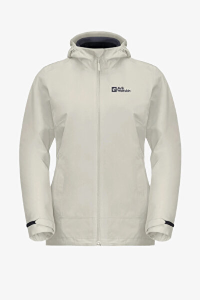 Jack Wolfskin Moonrise 3in1 W Women's White Coat -1115621-5609