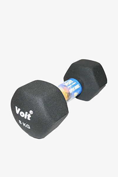 Voit Vdb-04 Altıgen Neopren 8kg Siyah Dumbell 1vtasvdb48k-052