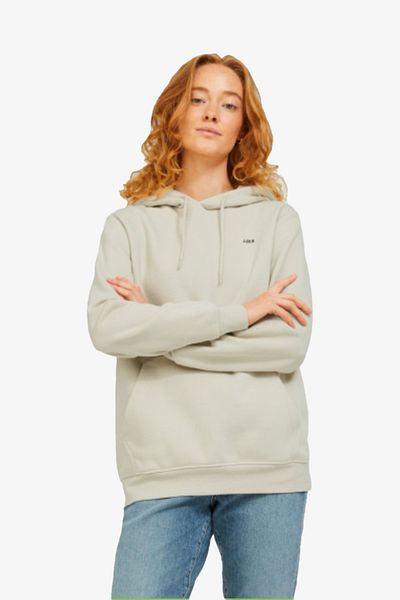 JJXX Jxabbie Rlx Beige Women's Sweatshirt - 12223961 Moonb