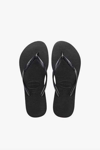 Havaianas Black Slim Women's Slippers -4000030-0090