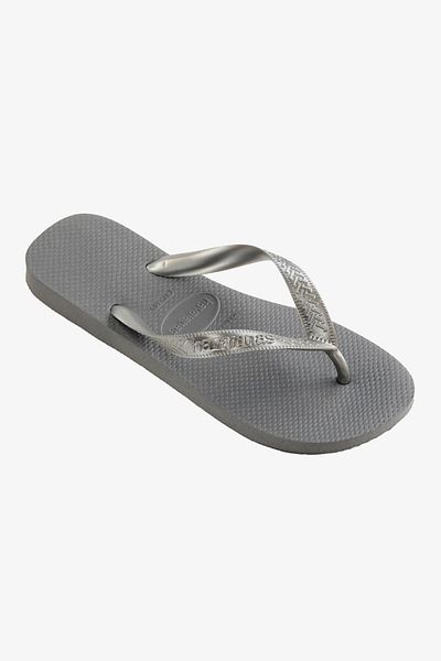 Havaianas Top Tiras Women's Gray Flip Flops4137428-5178