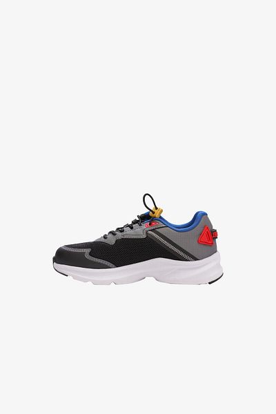 hummel Hml Barta Jr. - Παιδικά γκρι αθλητικά παπούτσια 900417 -2448