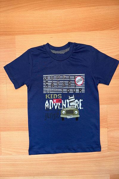 ÖYKÜ KİDS Tricou pentru băiat cu tematică Safari
