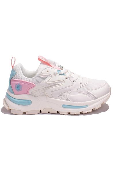 lumberjack NullBB Off-White Ortopedic Daily Pantofi sport pentru femei