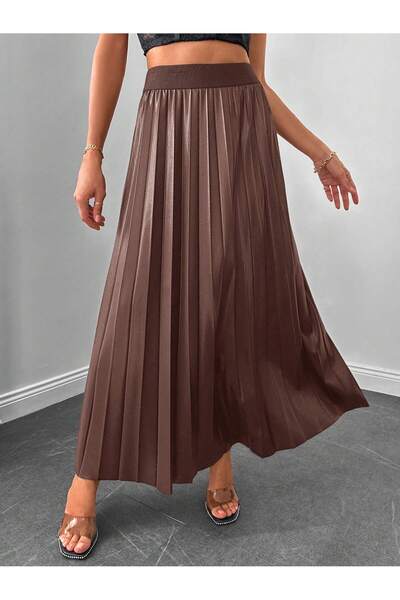 Moda ZR Women's Pleated Skirt