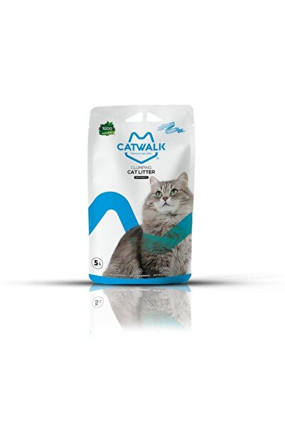 Catwalk Premium Marseille Soap 5 Lt (MARSİLYA SABUNLU NATUREL KEDİ KUMU)
