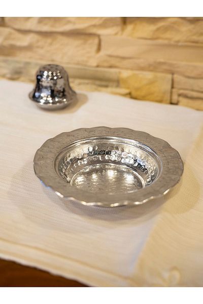Bakır Concept Set of 3 Copper Frilly Breakfast Bowl