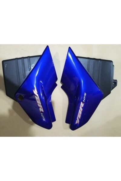 Yamaha Ybr 125 Mavi Yan Kapak A Kalite (2005-2008)