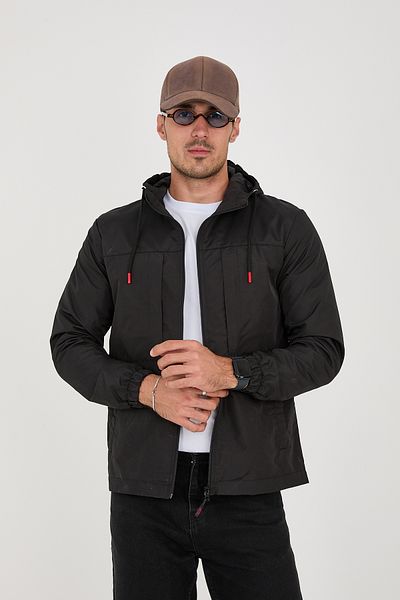 FLUEND MODA Men's Seasonal Jacket Wind and Waterproof Jacket