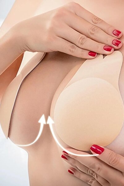 SETBEAUTY Göğüs Ucu dikleştirici Bant Şekillendirici Gizleyici Silikon Askısı...
