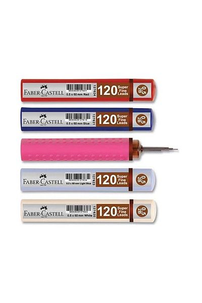 Faber Castell 0.5 Tip 120 Pieces 5 Pieces