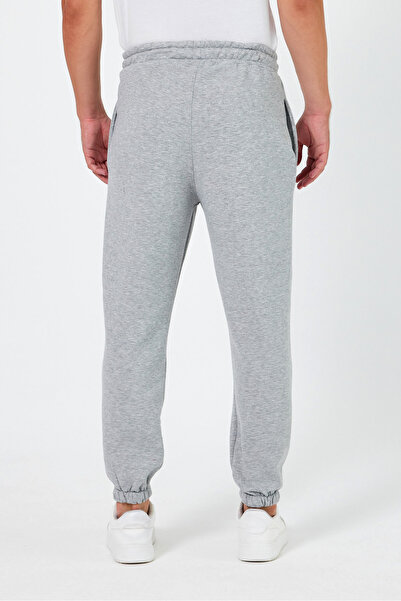 Tarz Cool Men's Fleece/Warm Sweatpants - Regular Cut, Elastic Leg