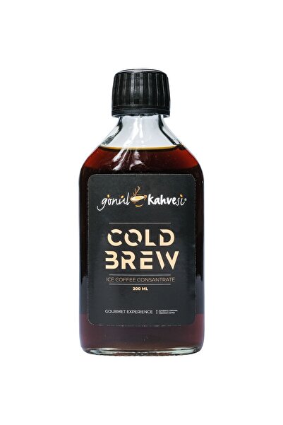 GÖNÜL KAHVESİ Cold Brew 200 Ml.
