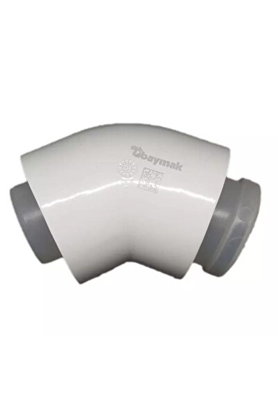 Baymak Yoğuşmalı Kombi Ilave Baca 45 Derece Dirsek