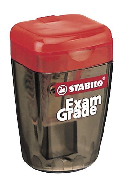 Stabilo Exam Grade 2-Piece Sharpener and Eraser Set