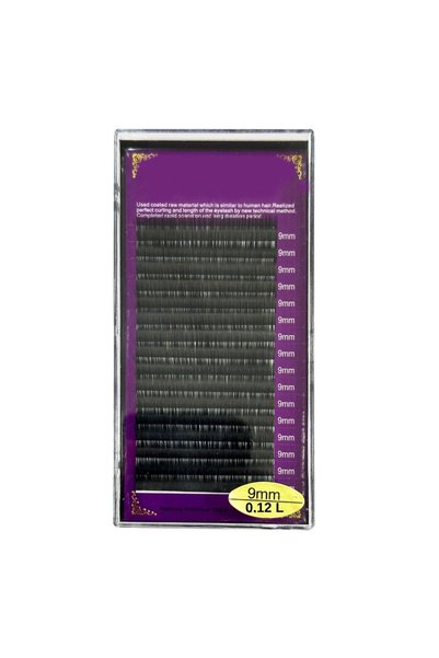 Anil Professional Cosmetics İpek Kirpik L Kıvrım 0.10 L 11 mm