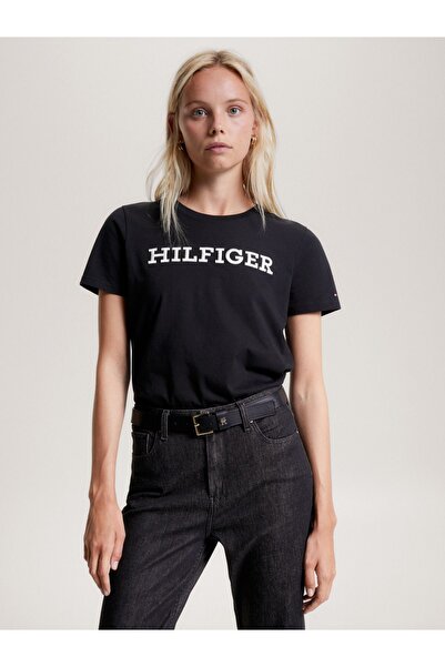 Tommy Hilfiger REG MONOTYPE EMB C-NK SS