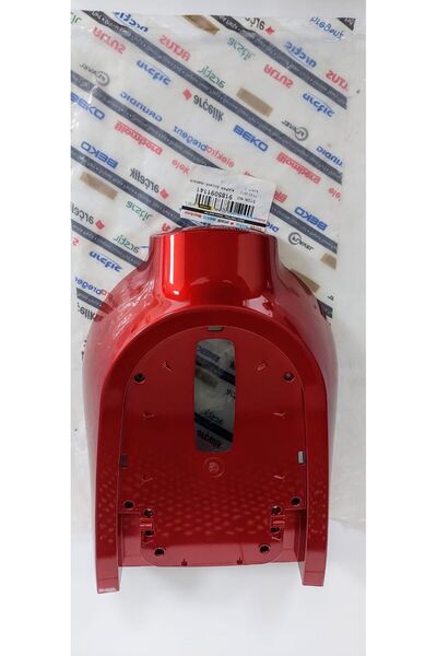 Arçelik Beko Orijinal S/4310 Süpürge Üst Kapak Metalik Bordo Renk 9185091141