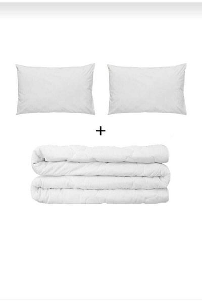AYHOME Double Bed Set - Fiber, Quilt and Pillow with 2 Gifts
