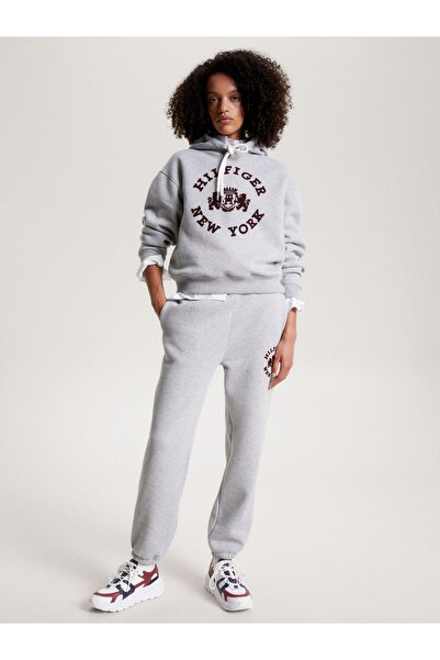 Tommy Hilfiger REG VARSITY FLOCK HOODIE