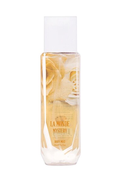 La Monde Lamonde Mystery Sarı Parfümlü Vücut Spreyi 150 Ml Body Mıst